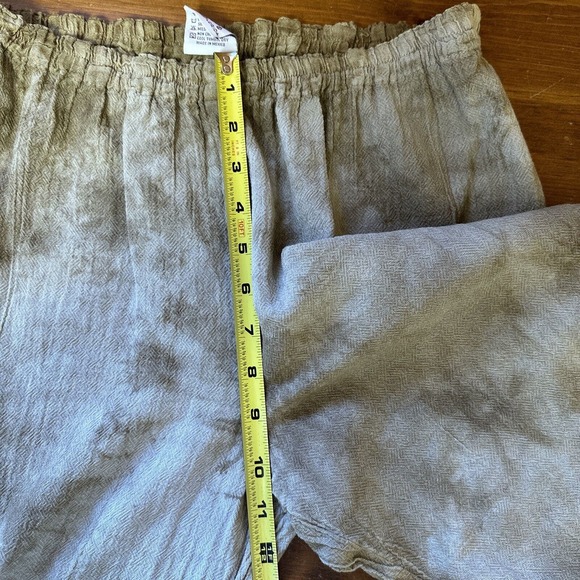 OH MY GAUZE cotton Relaxed Fit matching pants set top Lagenlook Boho S/M - Picture 12 of 16